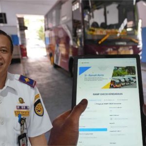 Untuk Minimalisir Laka Bus, Dishub Kota Mojokerto Ajak Warga Manfaatkan Siramahkerto