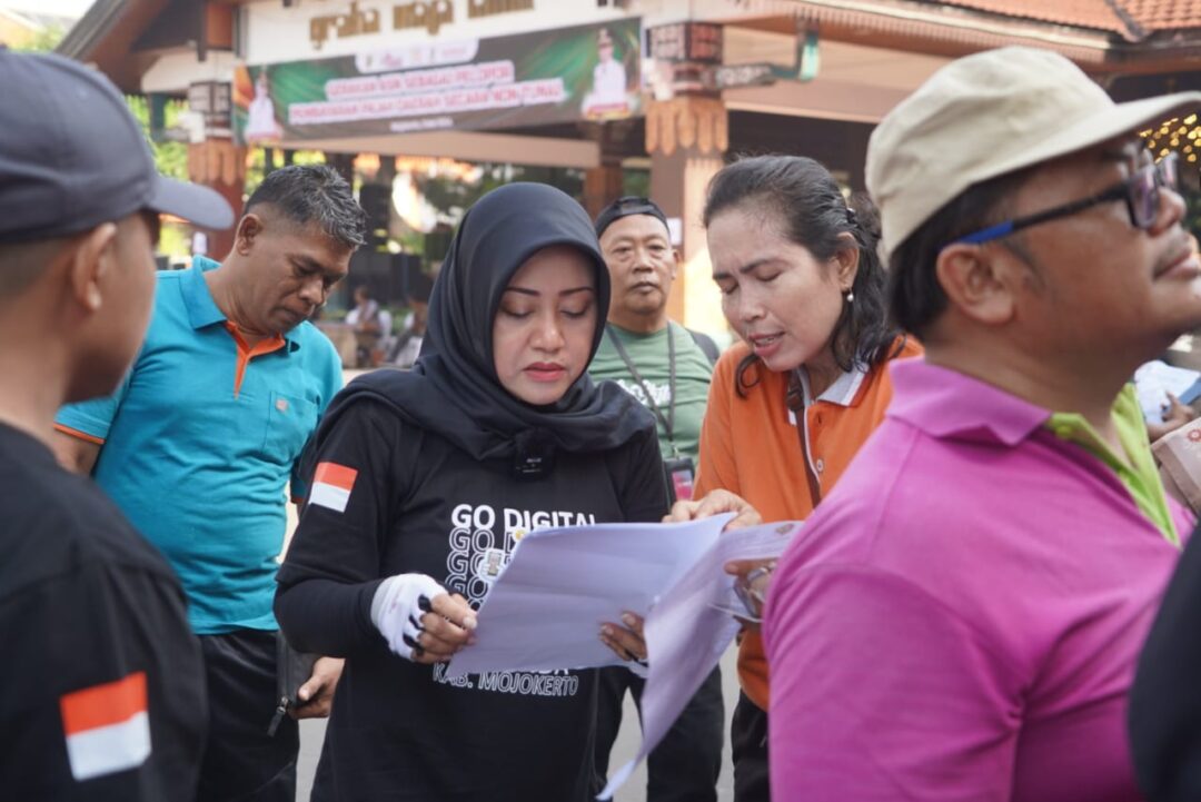 Optimalkan PAD, Pemkab Mojokerto Gerakan ASN Bayar Pajak Non Tunai