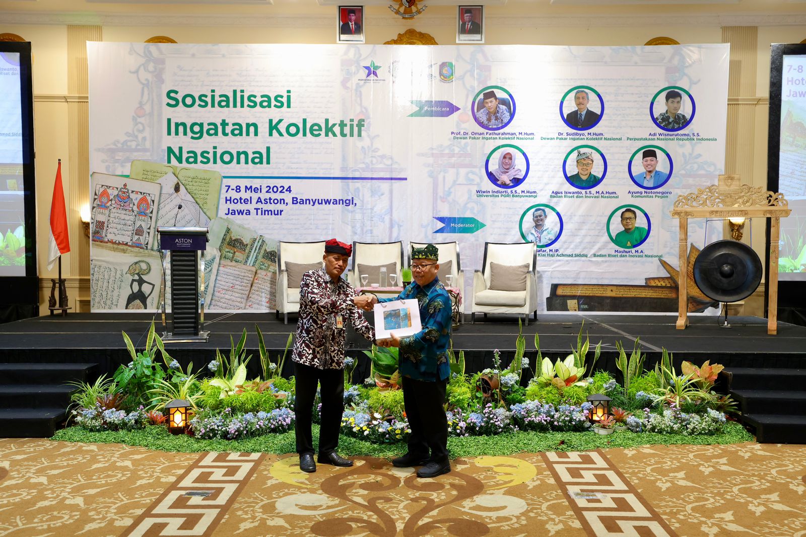 Perpusnas Usung Naskah Kuno Banyuwangi Jadi Ingatan Kolektif Nasional