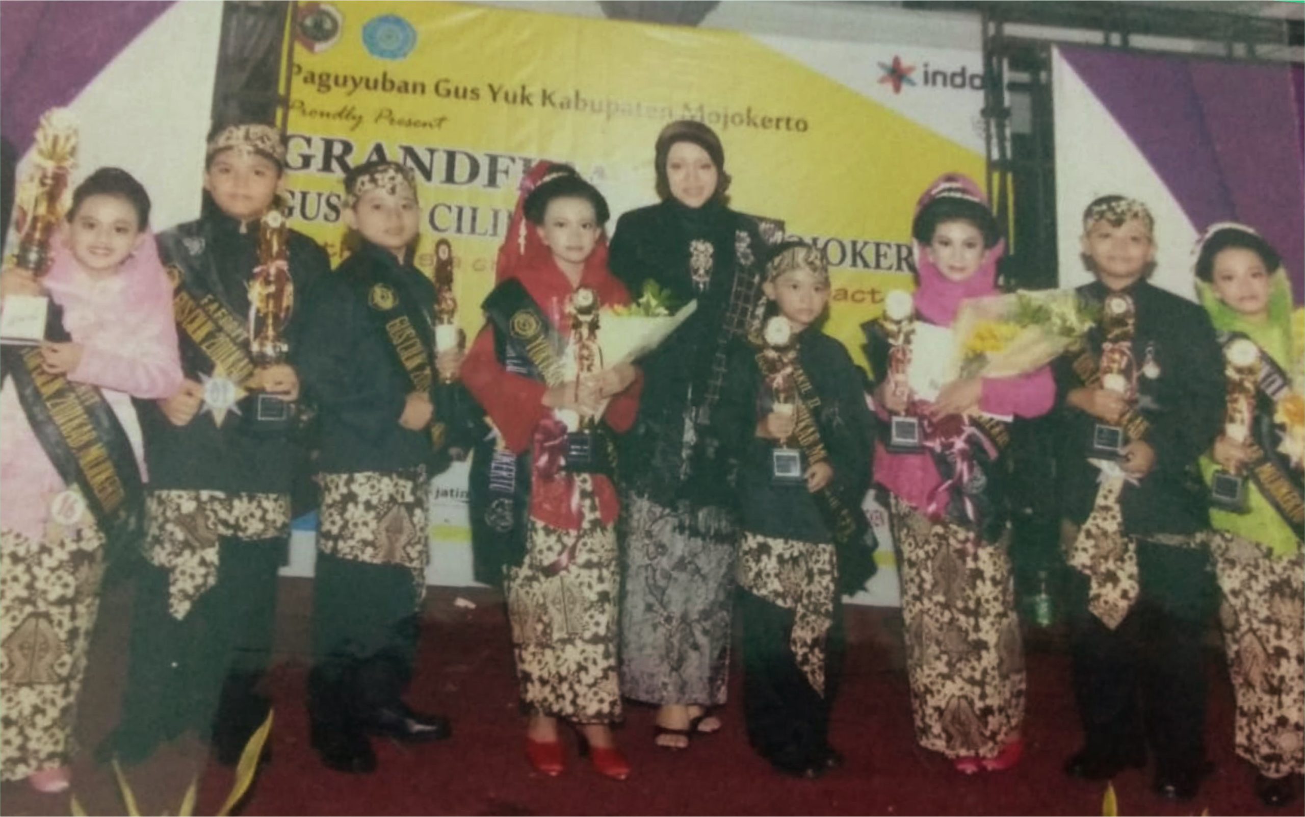 Pemkab Mojokerto Gelar Gus & Yuk Cilik 2024