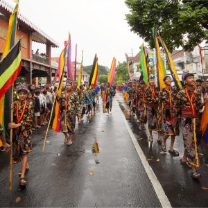 Dikbud Kerahkan Sekolah Ikuti Kirab HUT 106 Kota Mojokerto