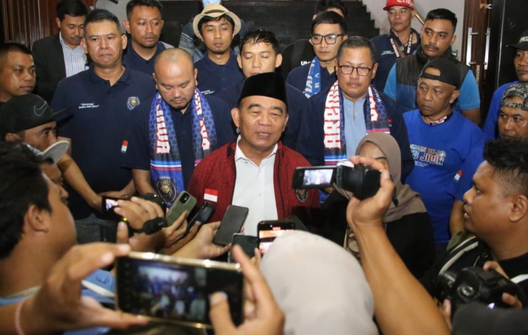 Di Munas “Aremania Satu”, Menko Muhadjir Minta Kejayaan Arema Dikembalikan