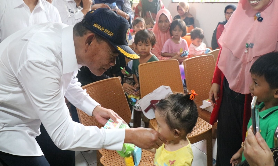 Pengukuran dan Intervensi Serentak Pencegahan Stunting, Menko PMK: Kuncinya Kesadaran Ibu