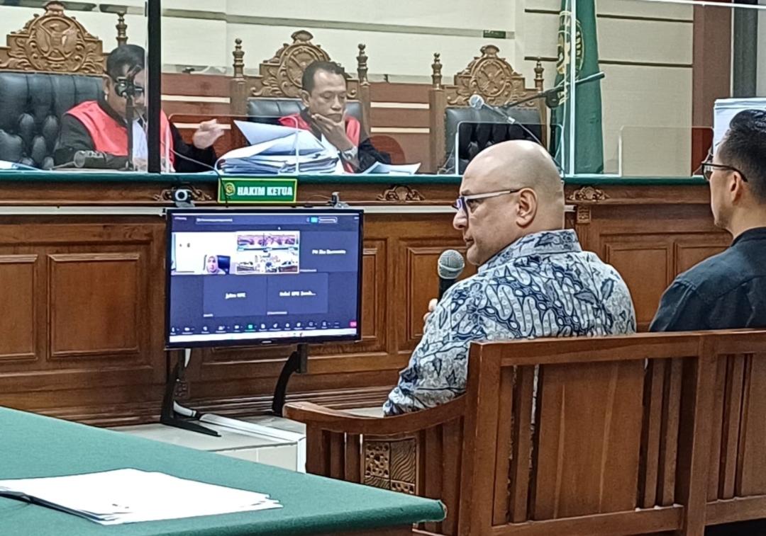 Jadi Saksi, Irwan Murssy Ngaku Berikan Hutang Bukan Gratifikasi