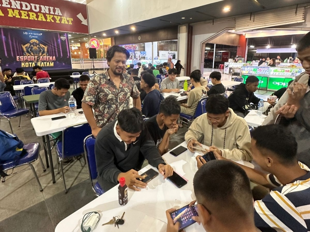 Kembangkan Atlet Gamers, E-sport Kepri Akan Buka Arena E-sport Satu-satunya Dikota Batam