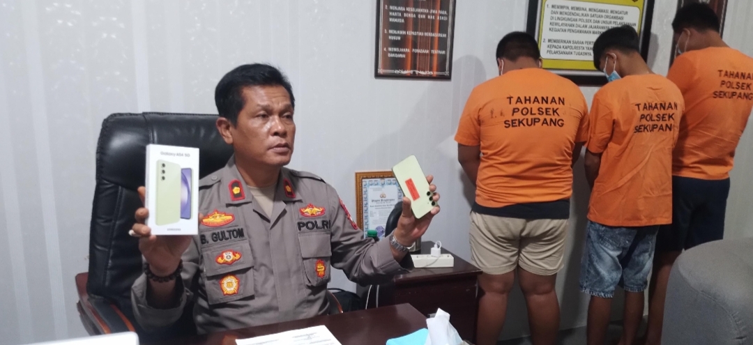 Tiga Pelaku Jambret di Barelang Ditangkap