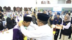 Sambut Kepulangan Jemaah Haji Kloter Pertama, Menko PMK: Daging Kurban dari Mekah untuk Atasi Stunting