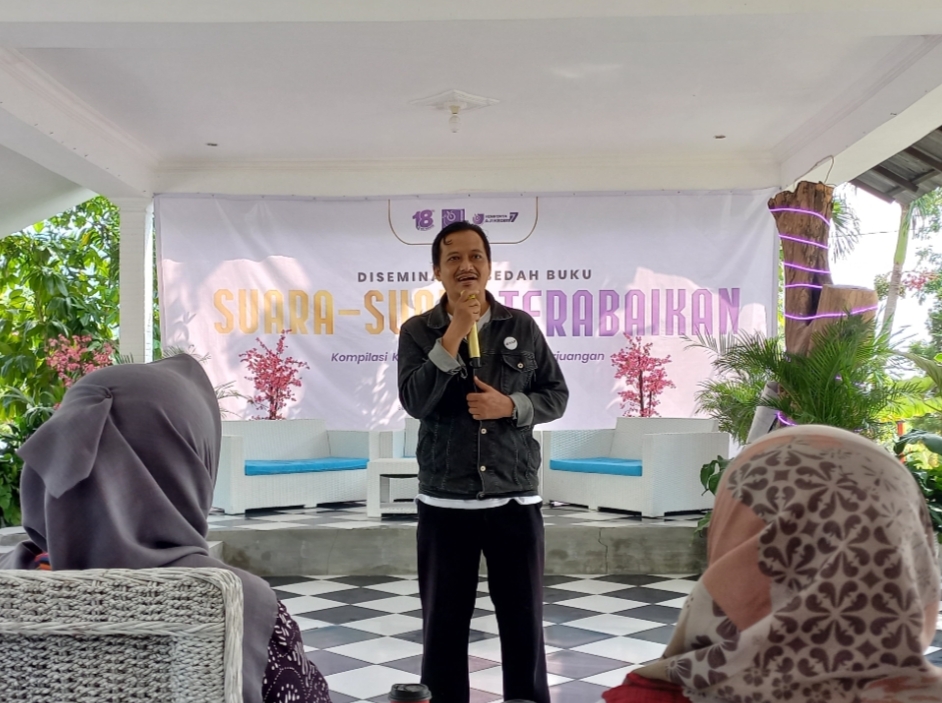 Jelang Konferta ke-7, AJI Kediri Gelar Desiminasi dan Bedah Buku Soal Minoritas 