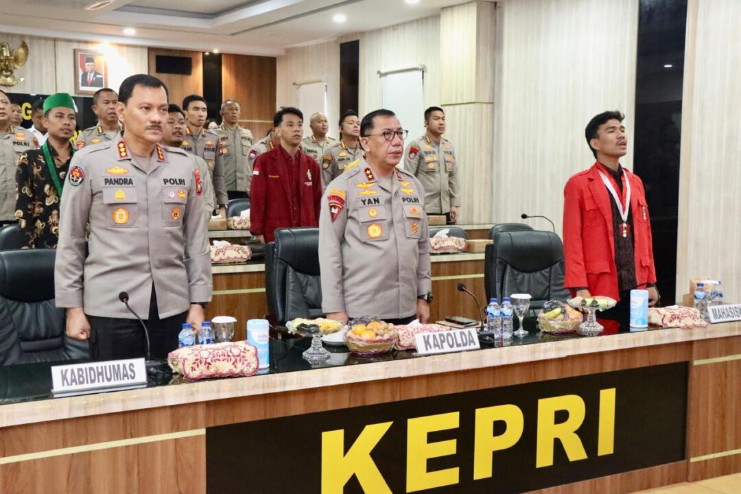 Kapolda Kepri Irjen Pol. Yan Fitri Halimansyah: Kepri Miniatur dan Gerbangnya Indonesia