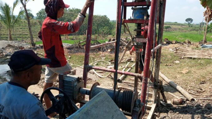 Pemdes Sukosari Madiun tak Main-main Garap Proyek Kolam Renang Terpadu