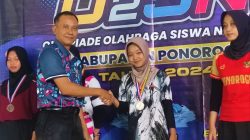 Luar Biasa! SMAN 3 Ponorogo Nyaris Juara di Semua Cabor di O2SN 2024