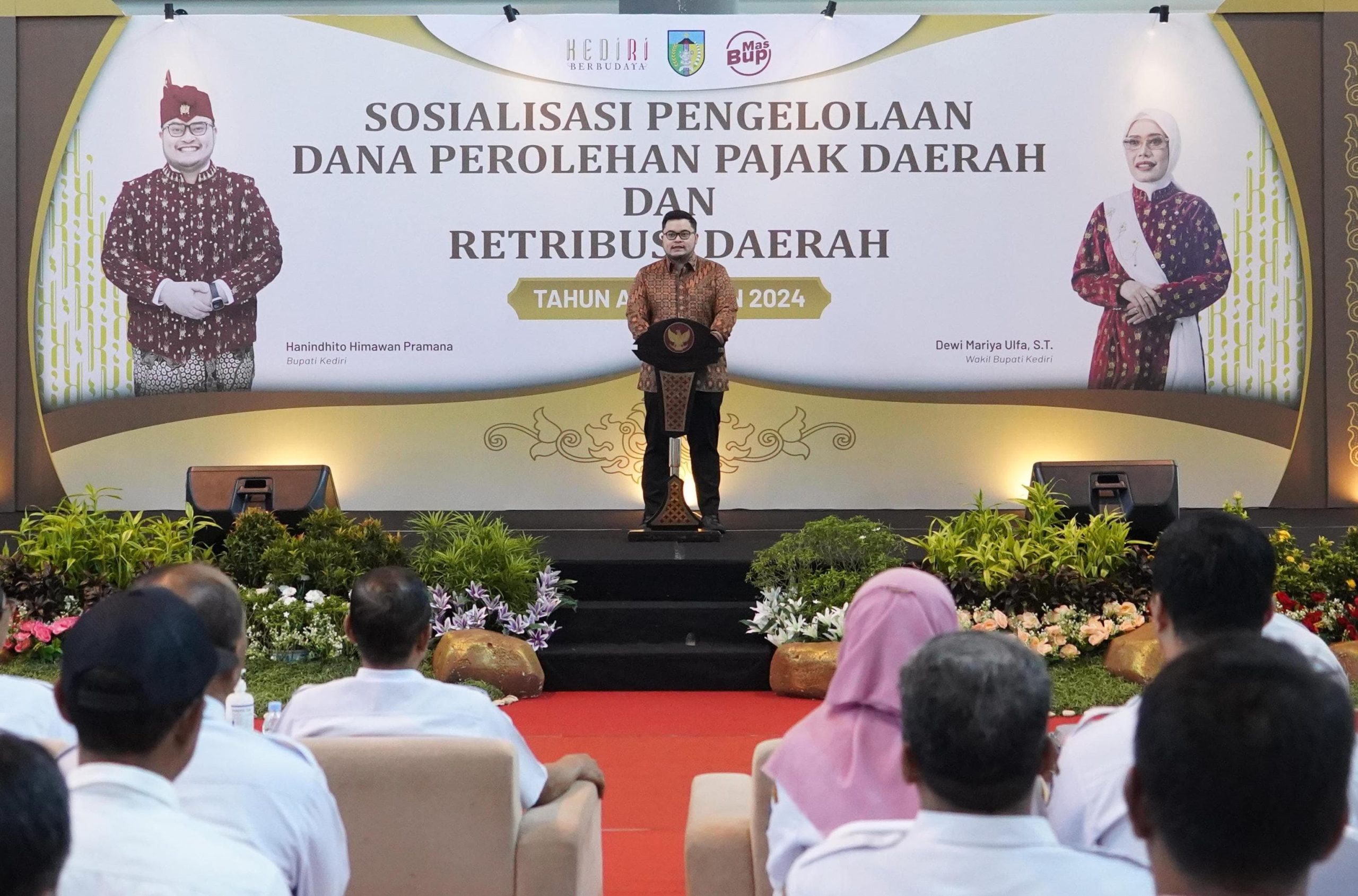 Tiga Poin Penting Bupati Kediri kepada Kepala Desa Terkait Penggunaan Dana Sesuai Aturan yang Berlaku