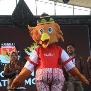 SIGALIH Kawal Pilkada Kab. Mojokerto Kondusif