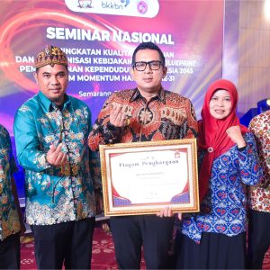 Kampung KB  Kanjeng Djimat Kota Mojokerto Raih Juara 3 Nasional