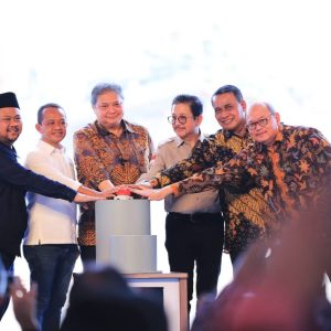 Smelter Tembaga Freeport Gresik Resmi Beroperasi