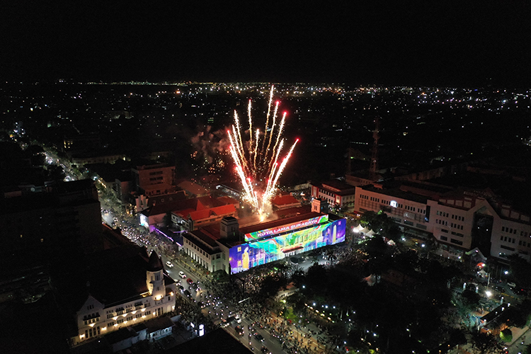 Grand Launching Kota Lama, Bukan Sekadar Wisata tapi Pengingat Sejarah