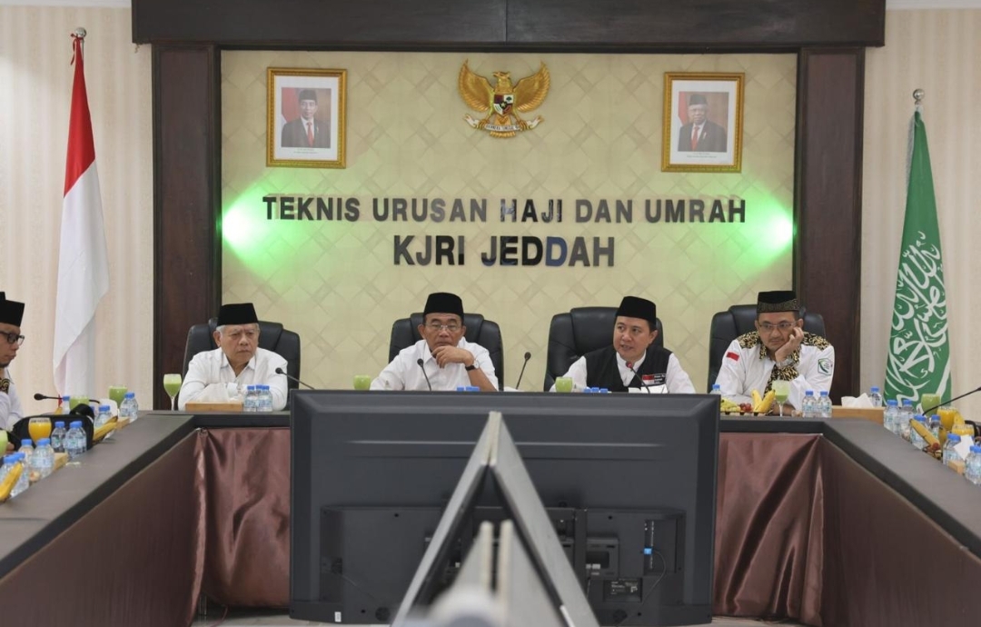 Menko PMK Nilai Inovasi Pelayanan Haji Tahun 2024 Sukses