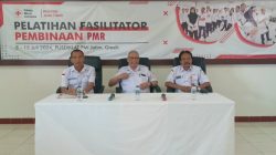 Diikuti 40 Peserta, PMI Jatim Gelar Pelatihan Fasilitator Pembinaan PMR 