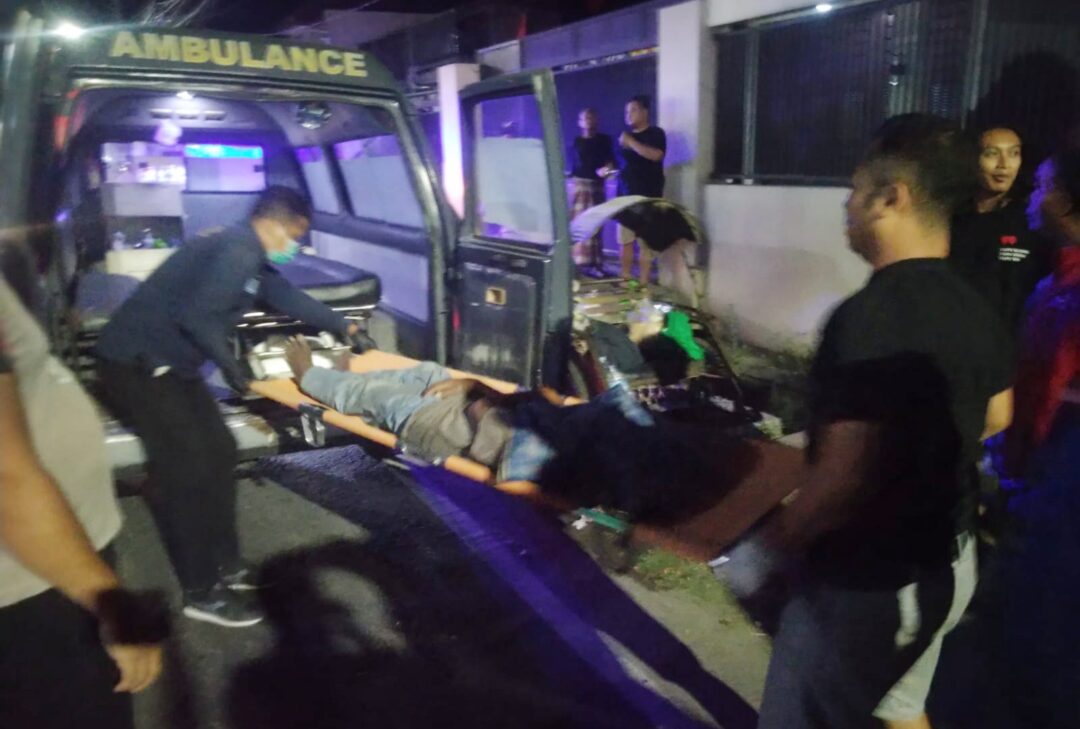 Becak ‘Berpenumpang’ Mayat Pria Gegerkan Warga Madiun