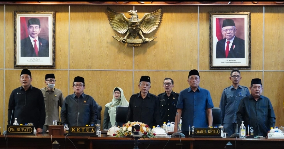 DPRD Sidoarjo Gelar Paripurna Terkait Raperda Tentang Perubahan APBD Tahun Anggaran 2024