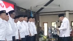 PMI Lamongan Periode 2024-2029 Dilantik, Imam Utomo : Kembangkan PMR Disekolah