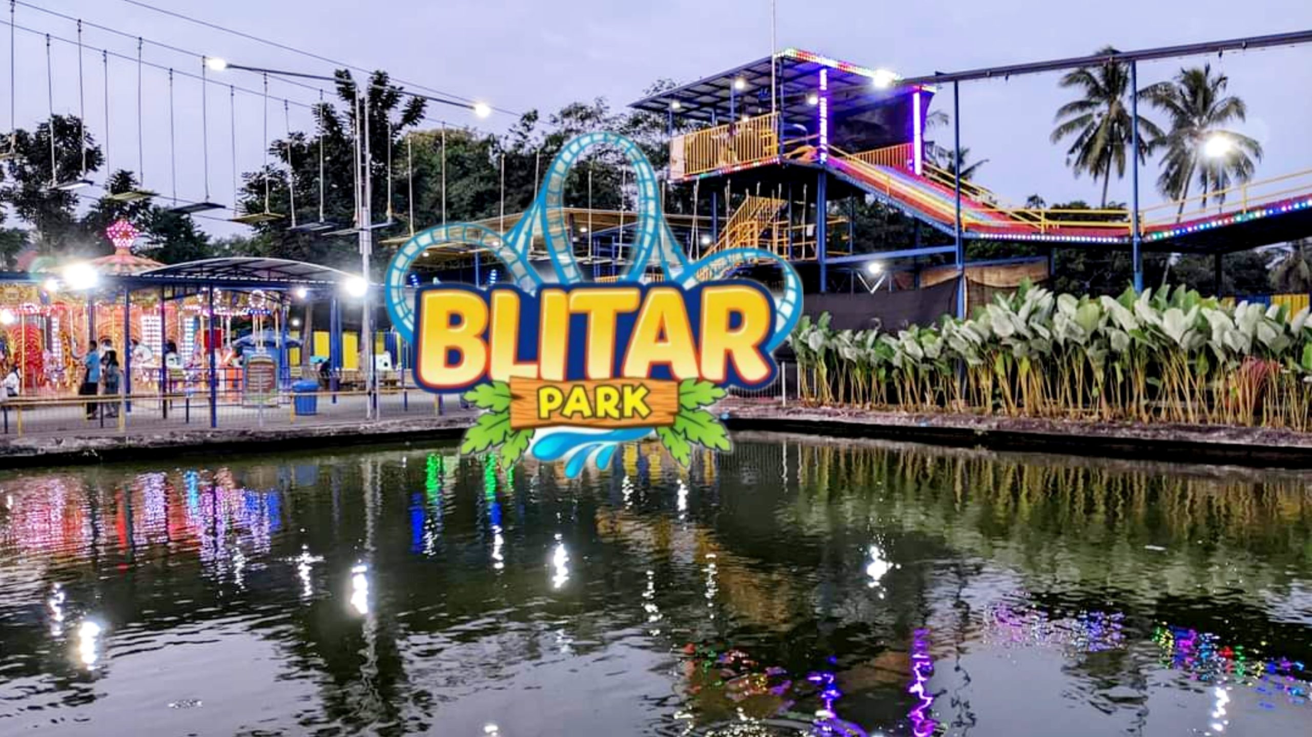 Manjakan Pengunjung, Taman Bermain Modern Blitar Park Tambah Wahana Baru