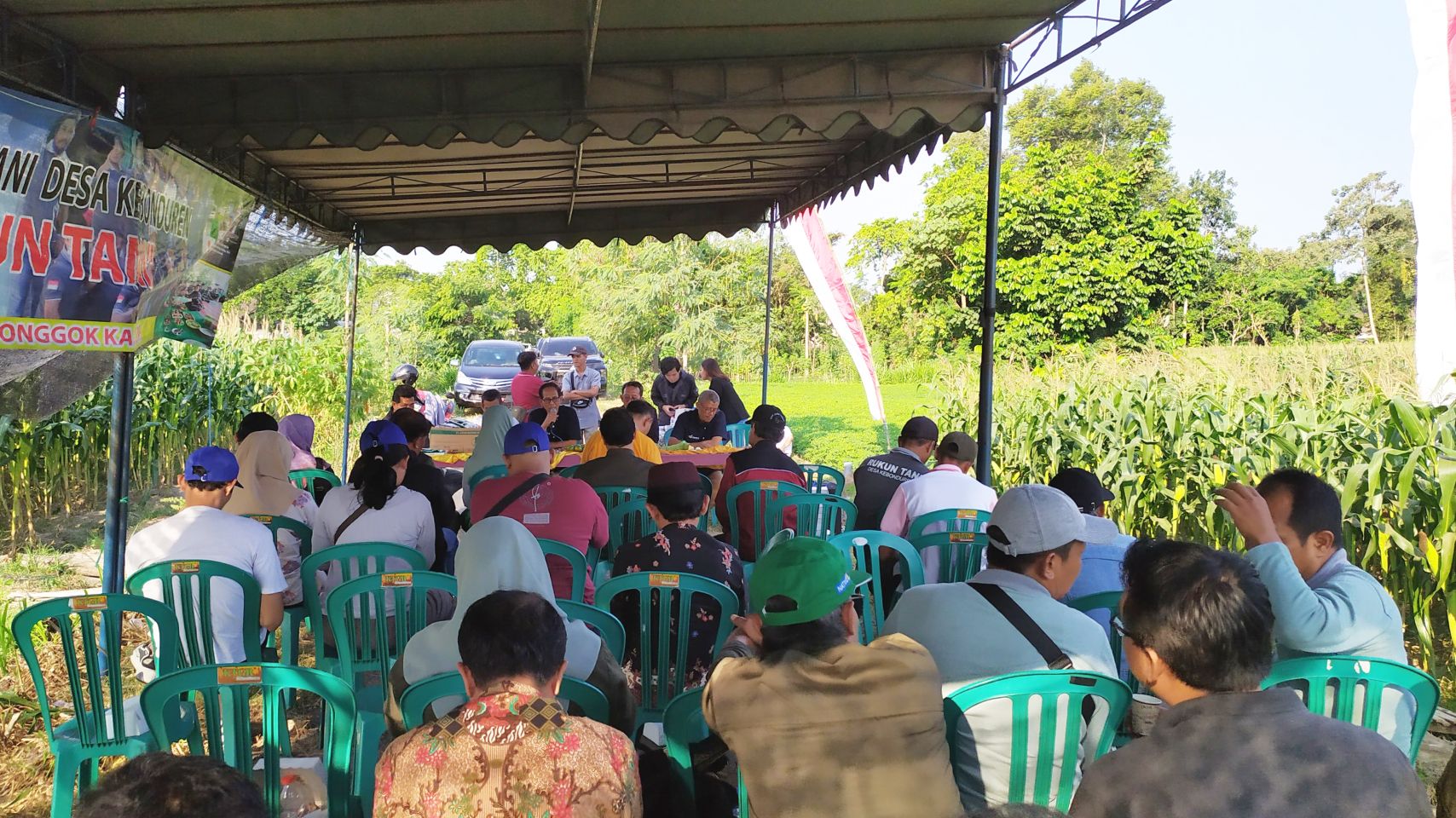 Petani di Blitar Ikuti Sosialisasi Program Bantuan Bibit Jagung dari Pemerintah