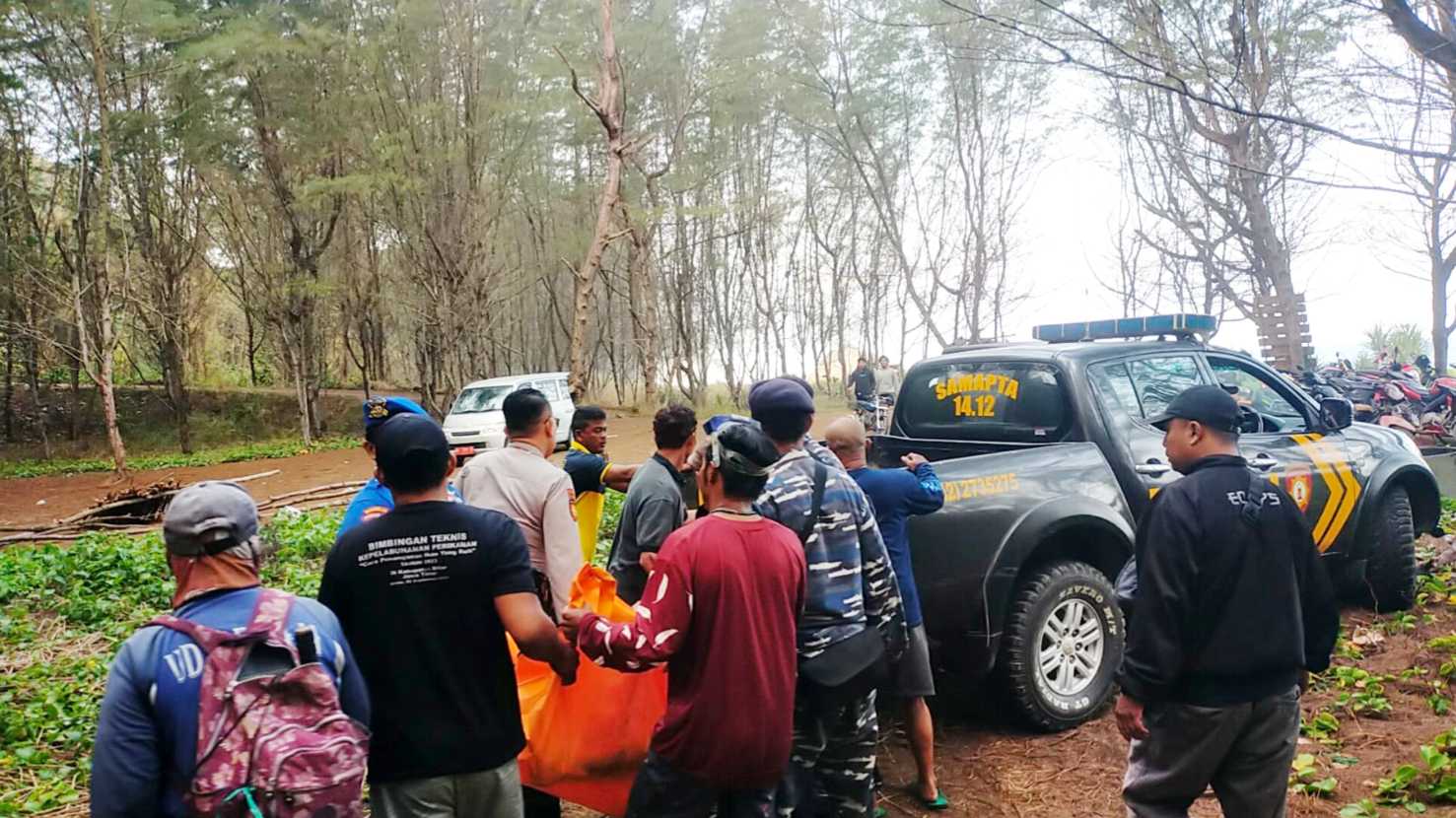 Pemuda Pencari Pakan Ternak Tenggelam di Muara Sungai Pantai Jebring Blitar