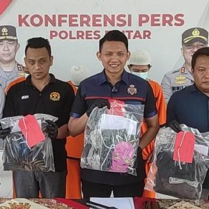 Gegara Miras 4 Pemuda di Blitar Rudapaksa Bocah 12 Tahun