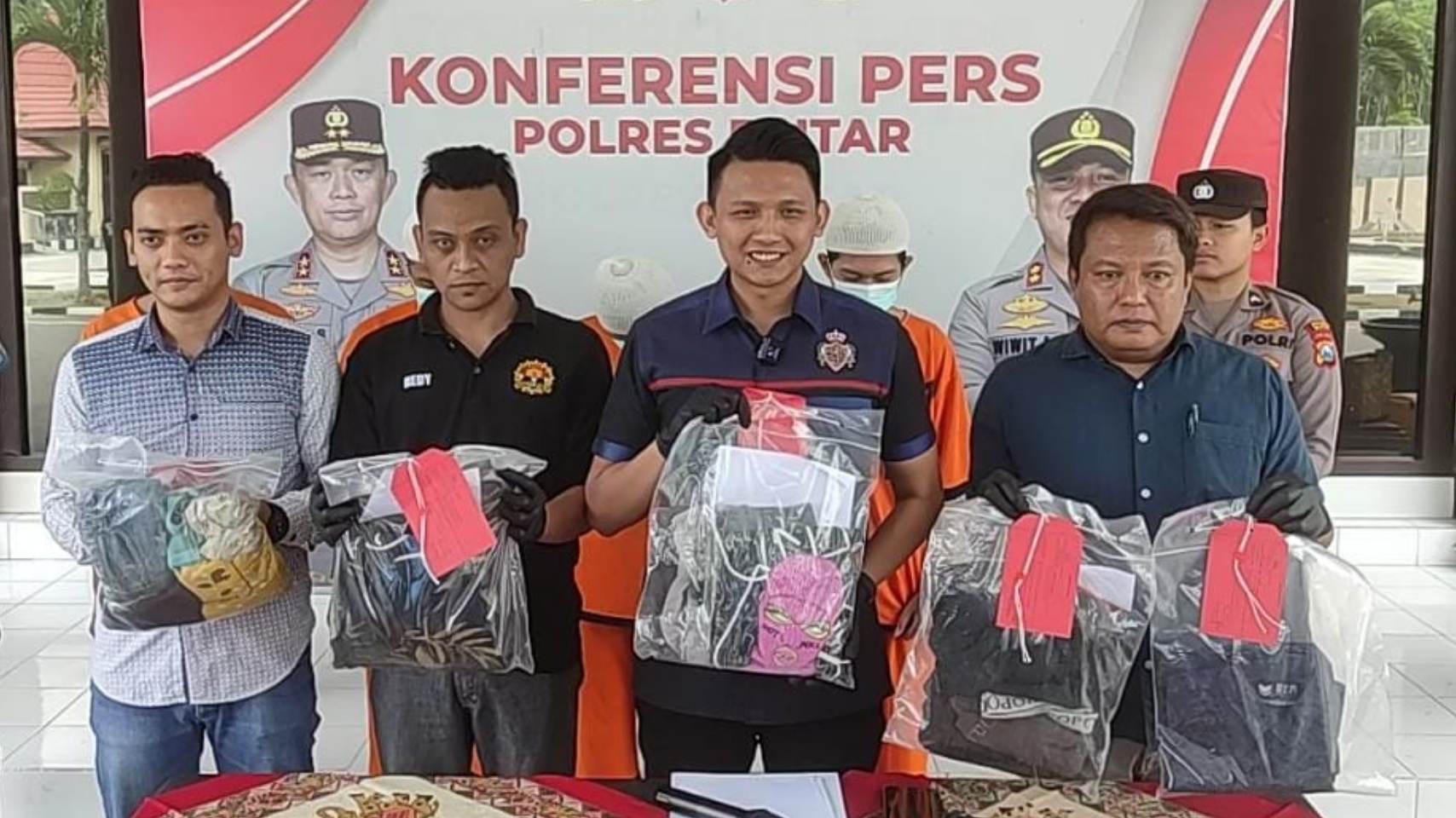 Gegara Miras 4 Pemuda di Blitar Rudapaksa Bocah 12 Tahun