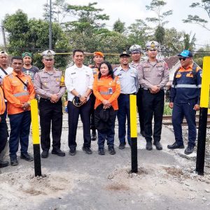 Telan Korban Jiwa, Rel Kereta Api Tanpa Palang Pintu di Blitar Dipasang Rambu