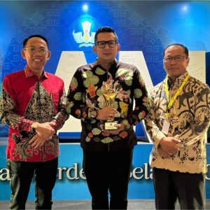 Kota Mojokerto Raih Anugerah Merdeka Belajar Kemendikbudristek RI