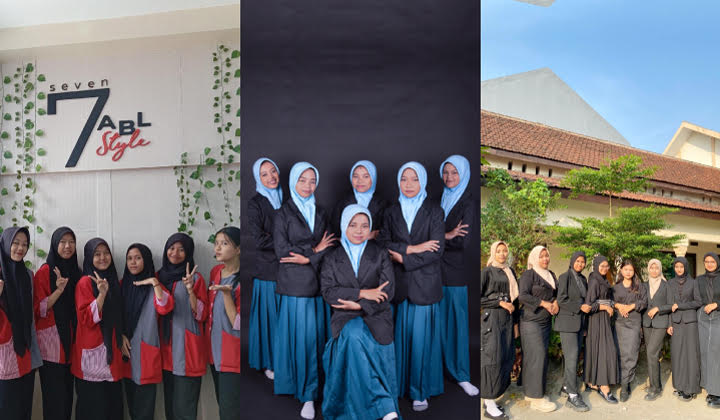 Tiga Desainer Muda dari SMKN Jatim Siap Tampil di VOI Fashion Day 2024