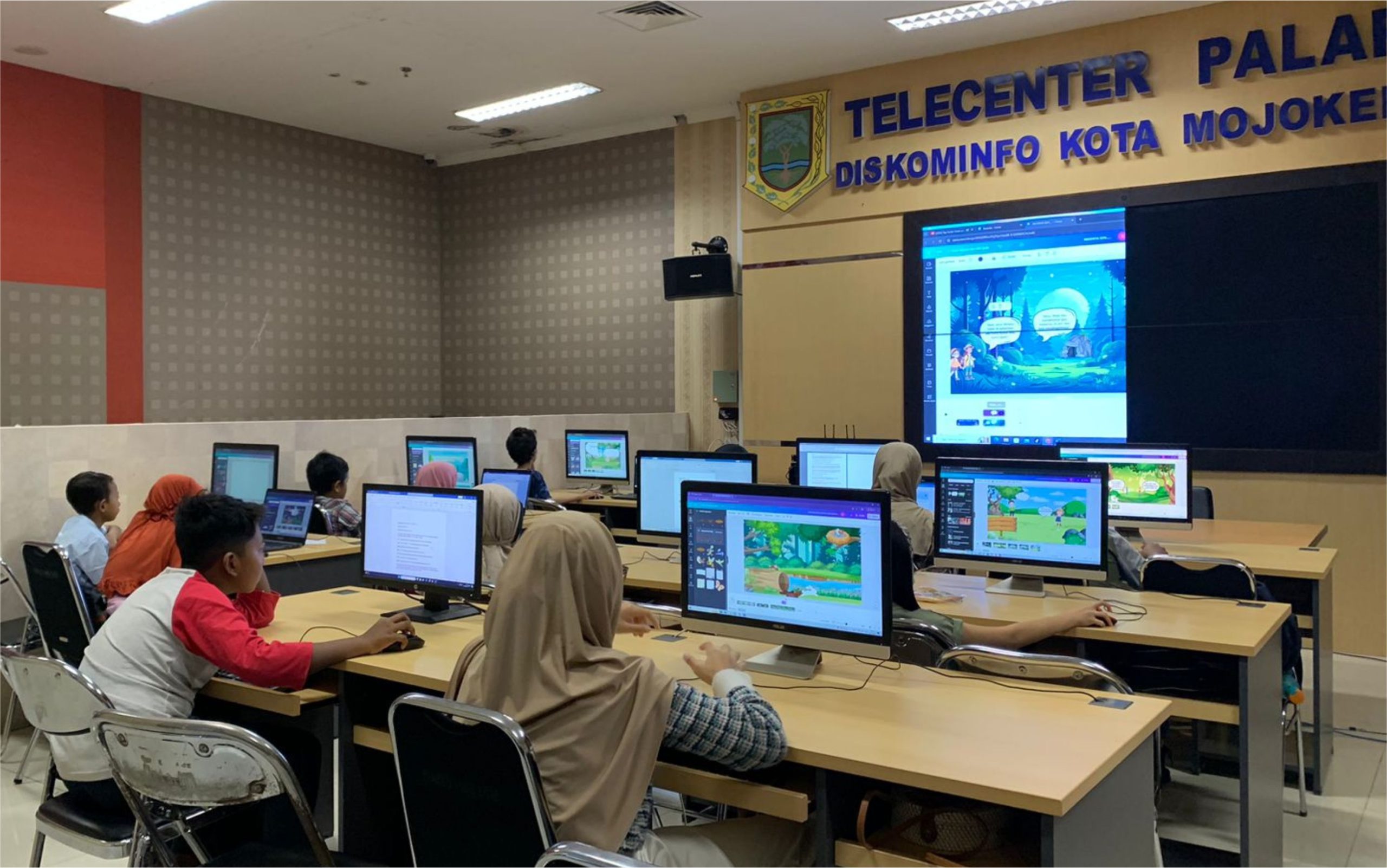 Libur Sekolah, Dikbud & Diskominfo  Gelar Holiday Creativity Bagi Pelajar