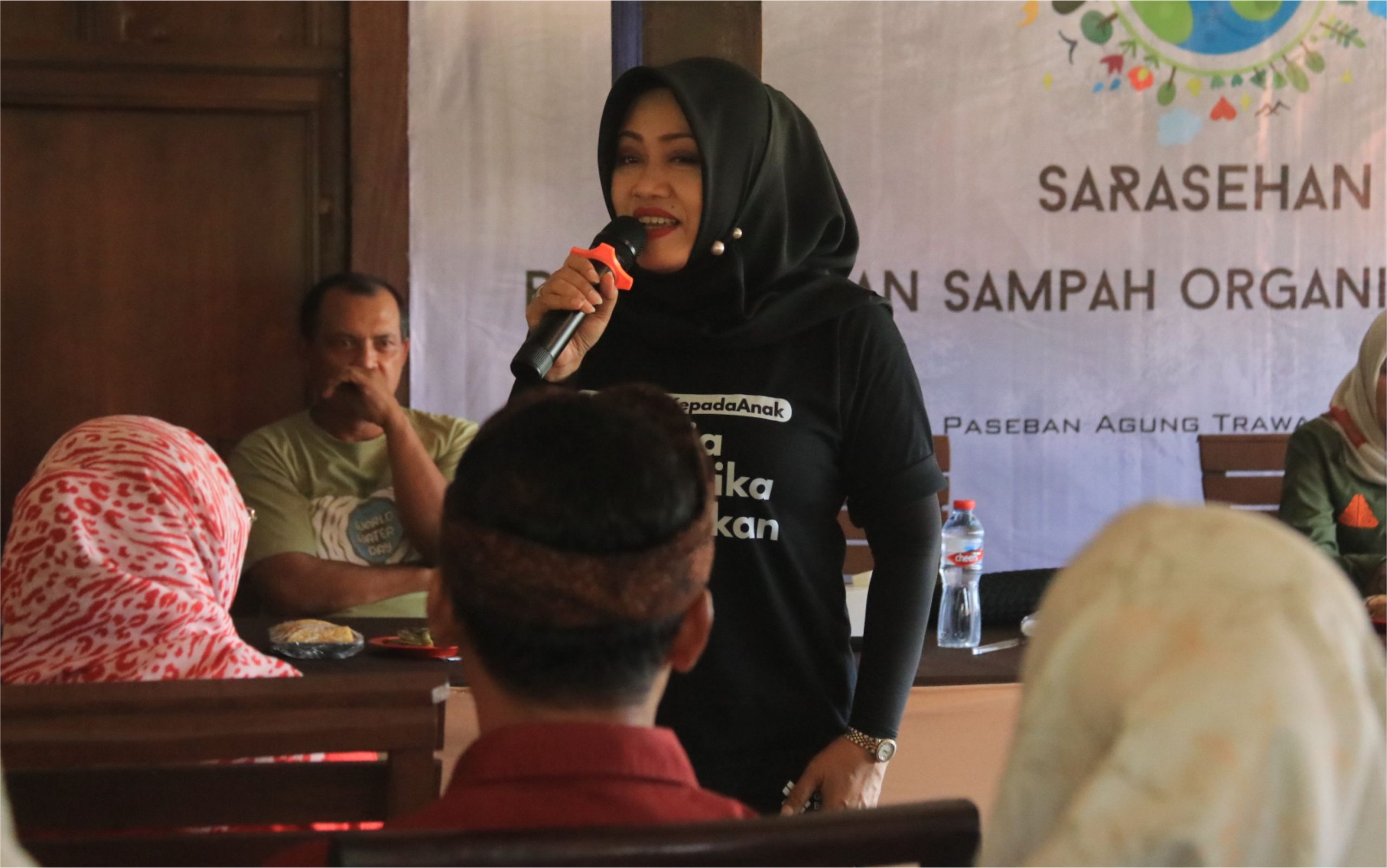 Bupati Ikfina Ajak Masyarakat Kelola Sampah Dimulai  dari  Rumah Tangga