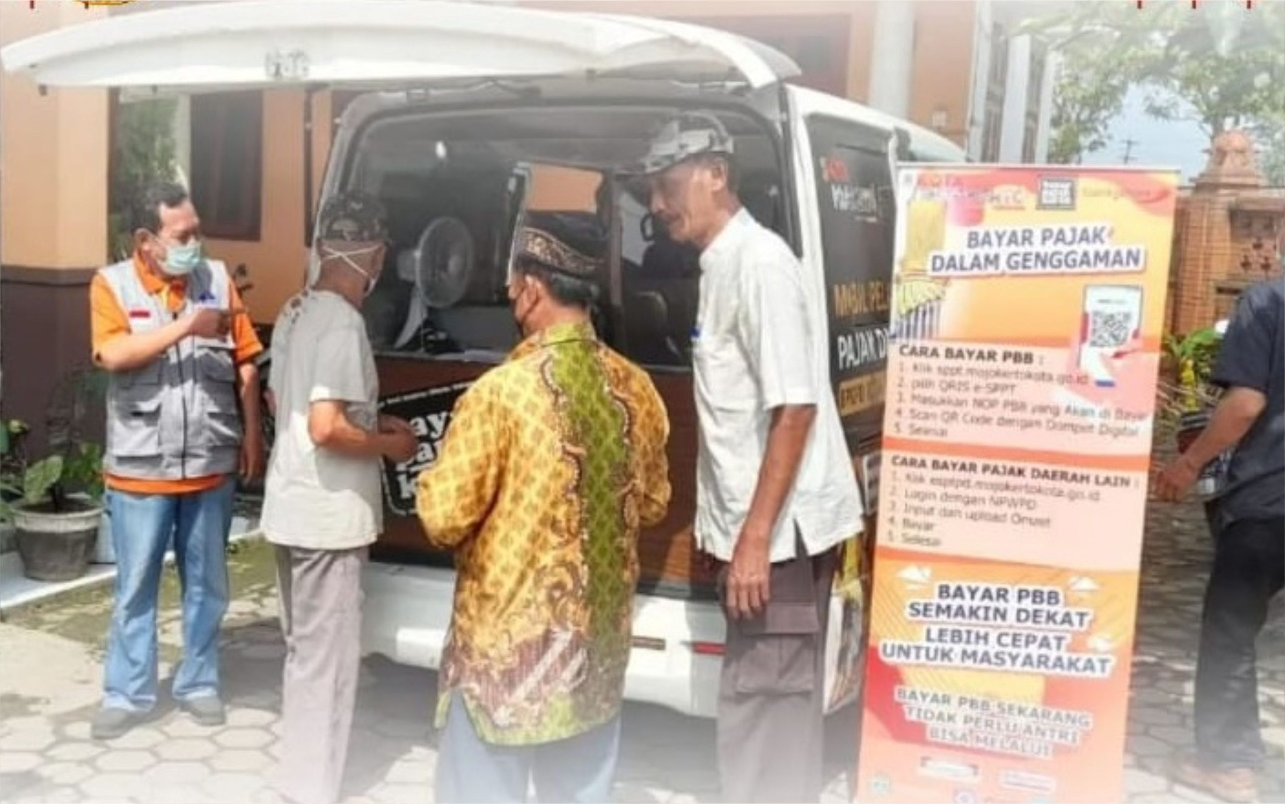 Lampaui Target:  Pajak Daerah Kota Mojokerto Capai Rp 51,9 Miliar 