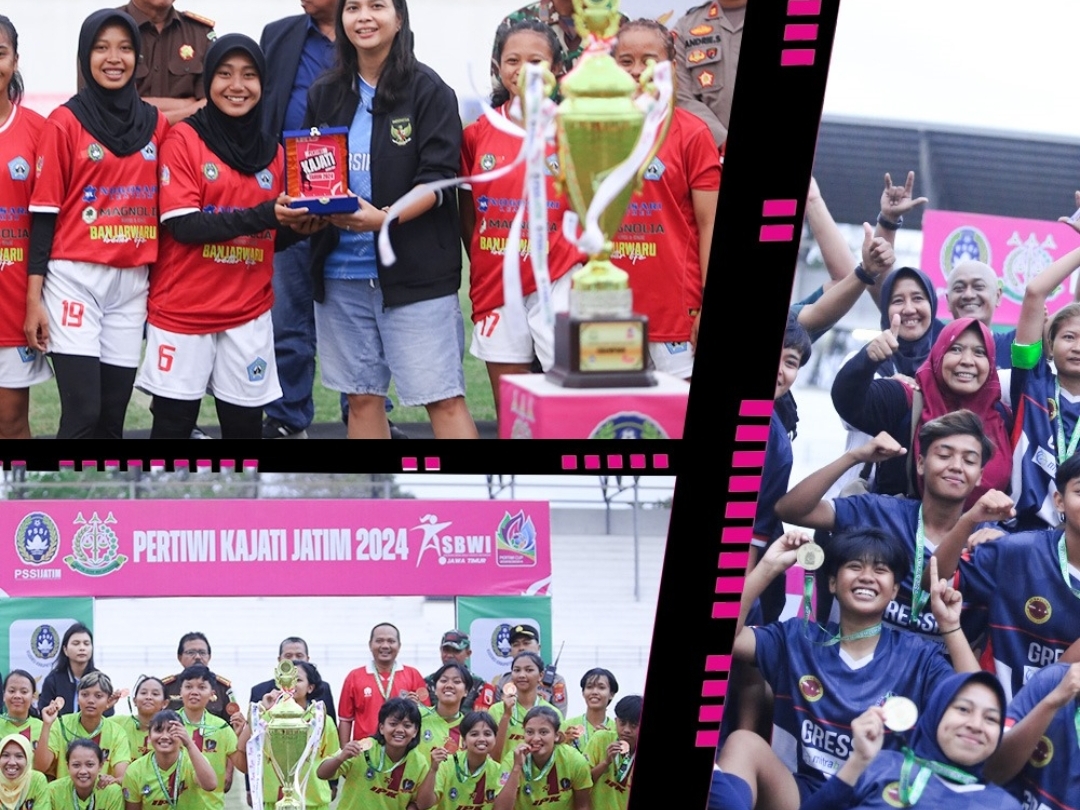 Gressia FC Gresik Juara Piala Pertiwi Kajati Jatim Cup 2024, Sinyal Kebangkitan Sepakbola Wanita Jatim