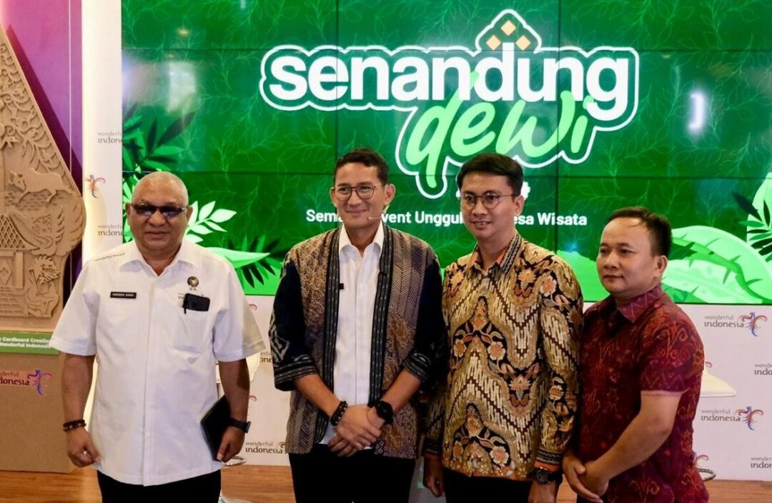 Menparekraf Luncurkan ‘Senandung Dewi 2024’ di 6 Desa Wisata