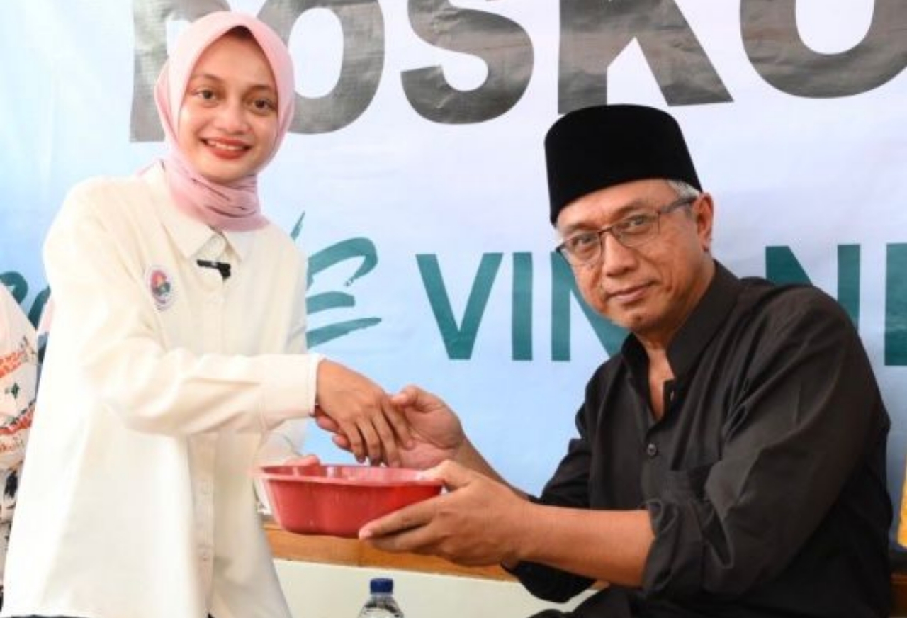 Pilkada 2024, Vinanda – Gus Qowim Dibayang-bayangi Koalisi Besar Usung Perubahan Kota Kediri