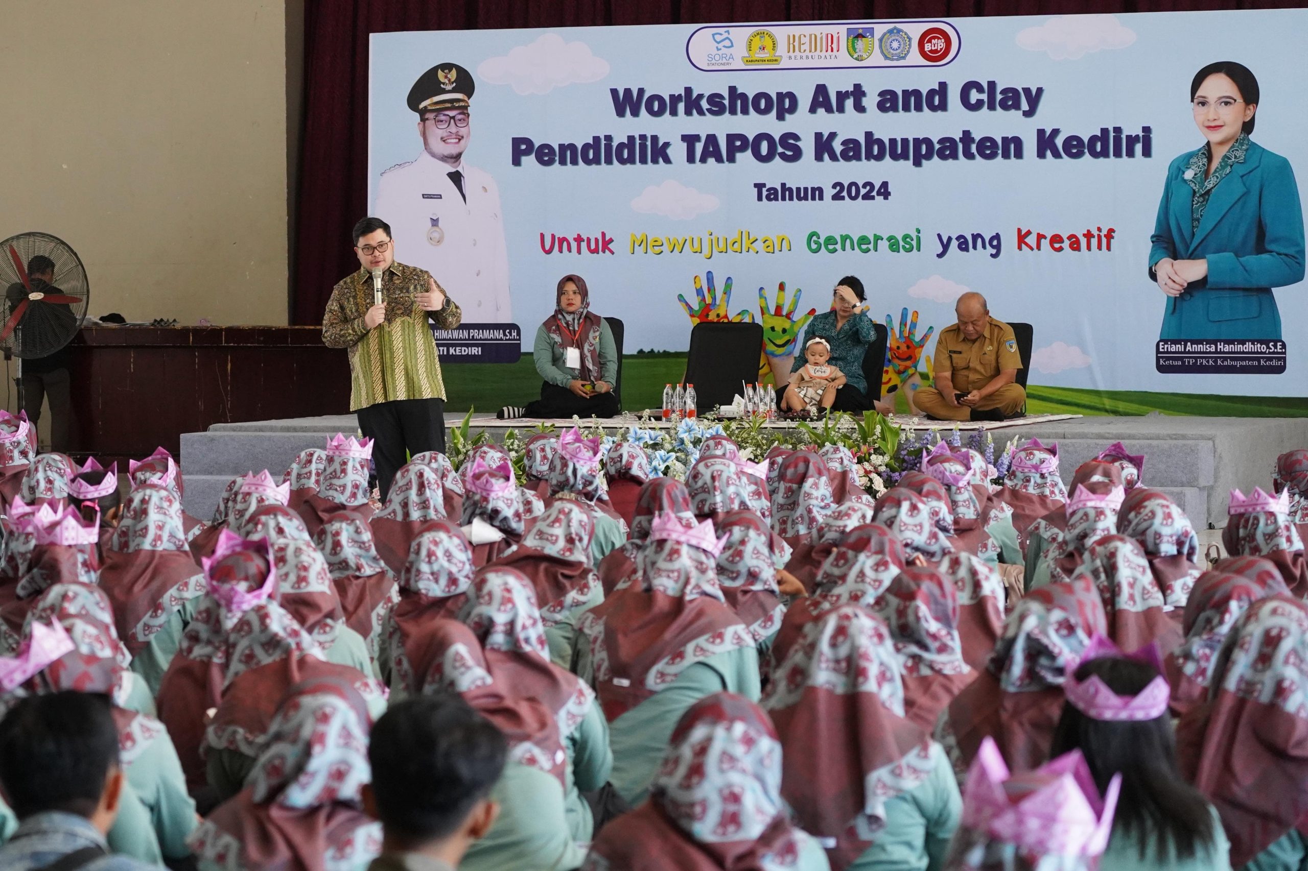 Ribuan Guru Tapos di Kabupaten Kediri akan Mendapatkan Insentif