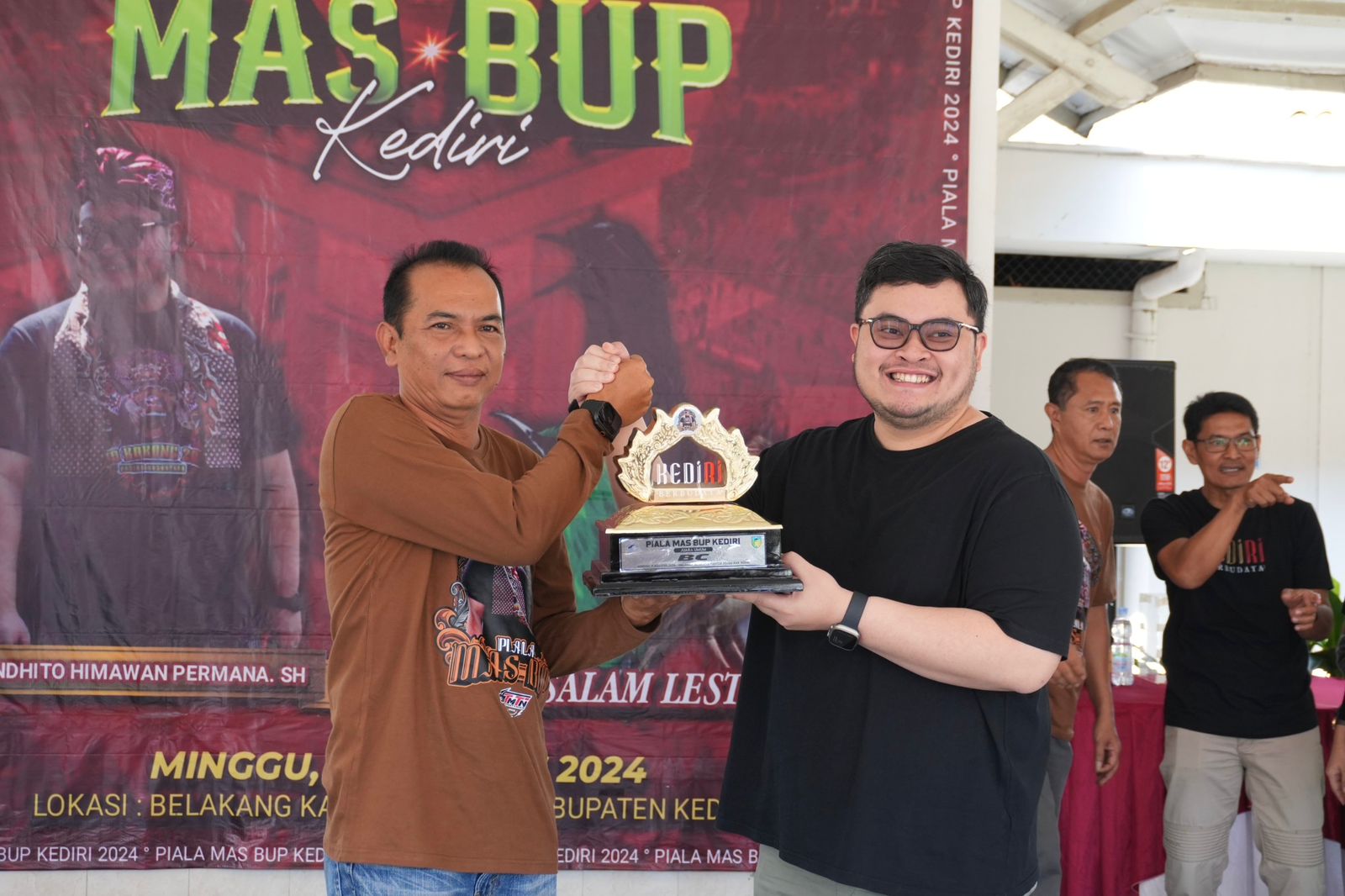 Lomba Burung Berkicau Piala Mas Bup, Bupati Dhito: Tak Hanya Sekedar Penyaluran Hobi