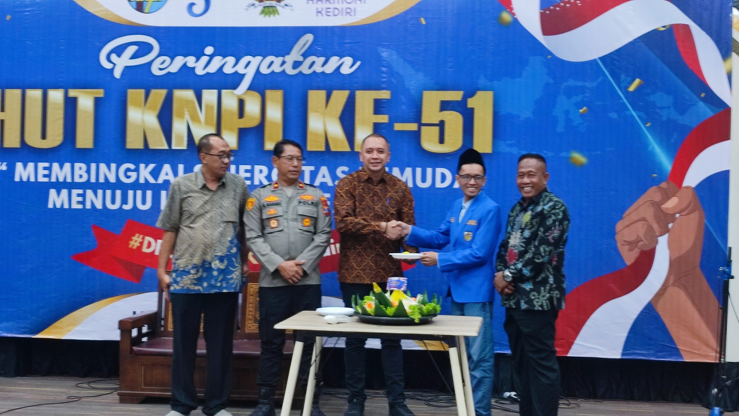 HUT ke-51, KNPI Kota Kediri Ajak Pemuda Refleksikan Peran dalam Pembangunan Daerah 