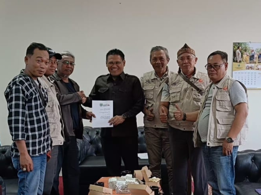 Audensi Dengan Ketua DPRD Magetan, Forum Rumah Kita Dorong Pelaksanaan Keterbukaan Informasi Publik