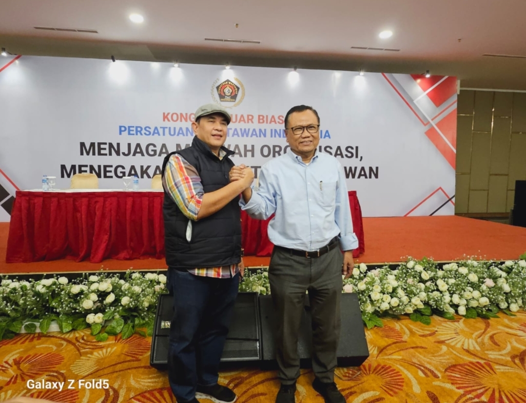 KLB PWI, Zulmansyah Sekedang Terpilih Jadi Ketum Periode 2023-2028