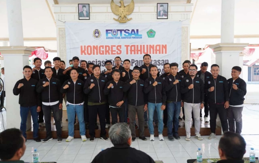 Afkab Pamekasan Resmi Tunjuk SIWO PWI Jadi Operator Kompetisi Futsal 2024