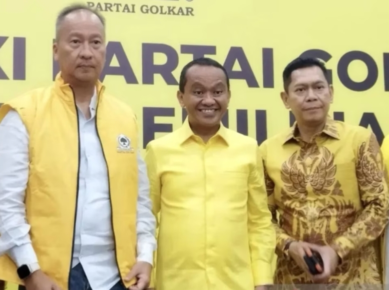 Bahlil Lahadalia Lolos Daftar Caketum Partai Golkar