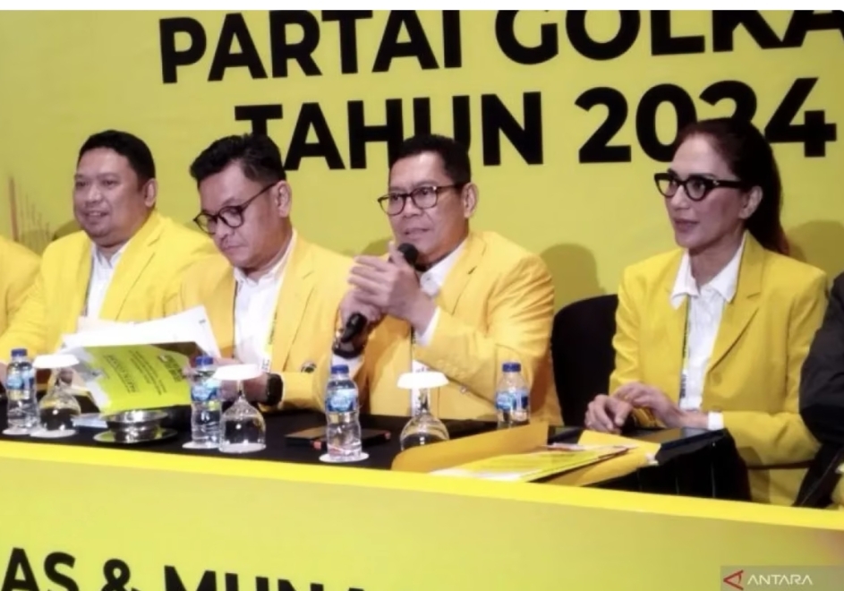 Munas Xl Partai Golkar Bahlil Lahadalia Formatur Tunggal