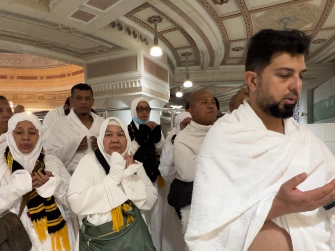 Jamaah Umrah Membeludak, Sai Mengenang Sang Proklamator (8)