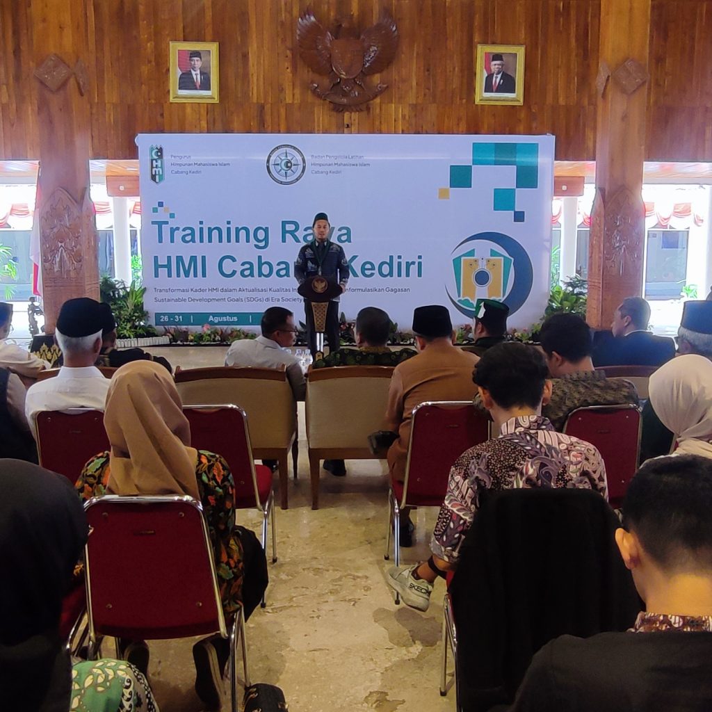 Puluhan Kader HMI se-Indonesia Ikuti LK 2 dan Senior Course di Kediri