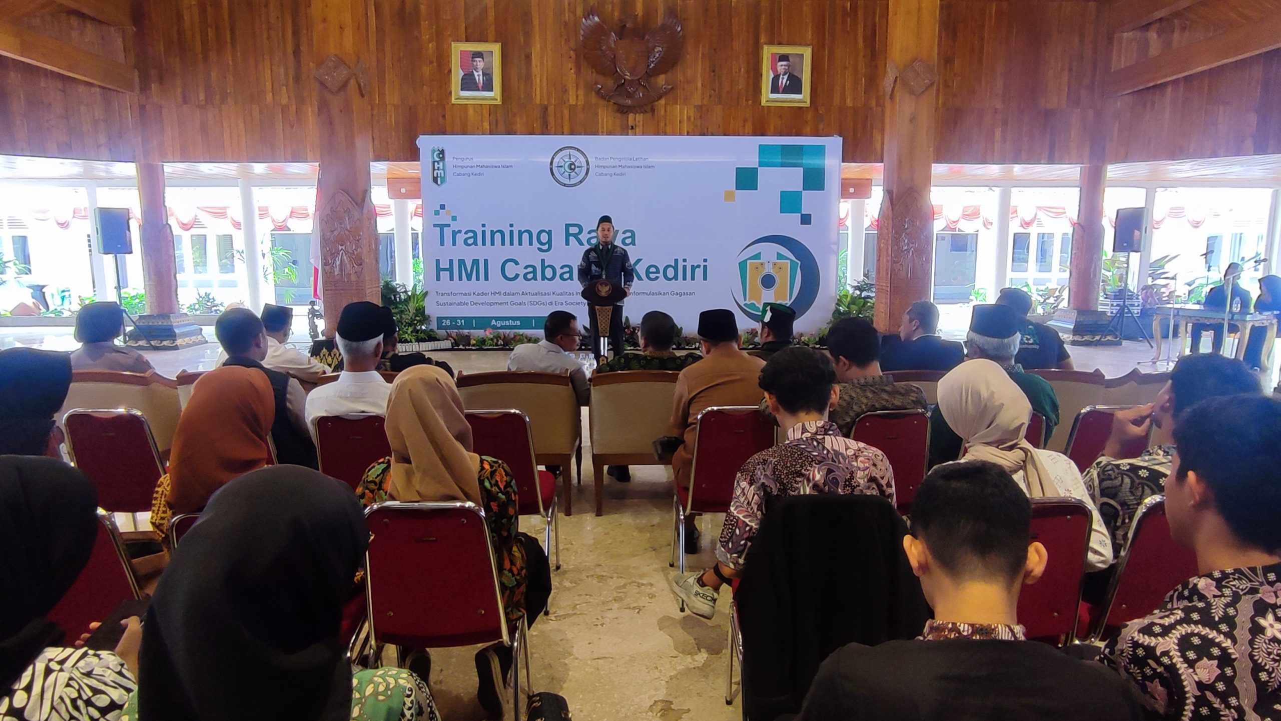 Puluhan Kader HMI se-Indonesia Ikuti LK 2 dan Senior Course di Kediri